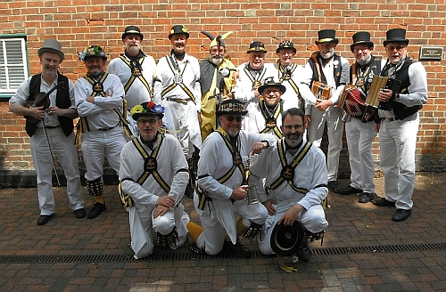 Grand Union Morris Group Photograph